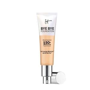 It Cosmetics Bye Bye Foundation Full Coverage with SPF 50+ in Neutral Medium